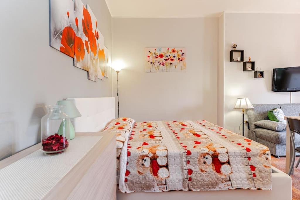 Mare A 200 Mt - Casa Cuore Casello Martucci Luaran gambar