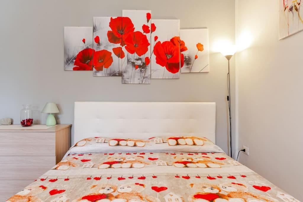Mare A 200 Mt - Casa Cuore Casello Martucci Luaran gambar